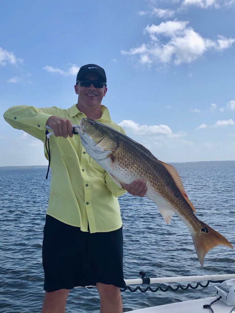 Point Washington Charter Fishing - Bull Red